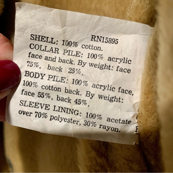 Size (L) 42.  Beautiful Camel Color Lake Forest Coat - Great Condition - Picture 8 of 10